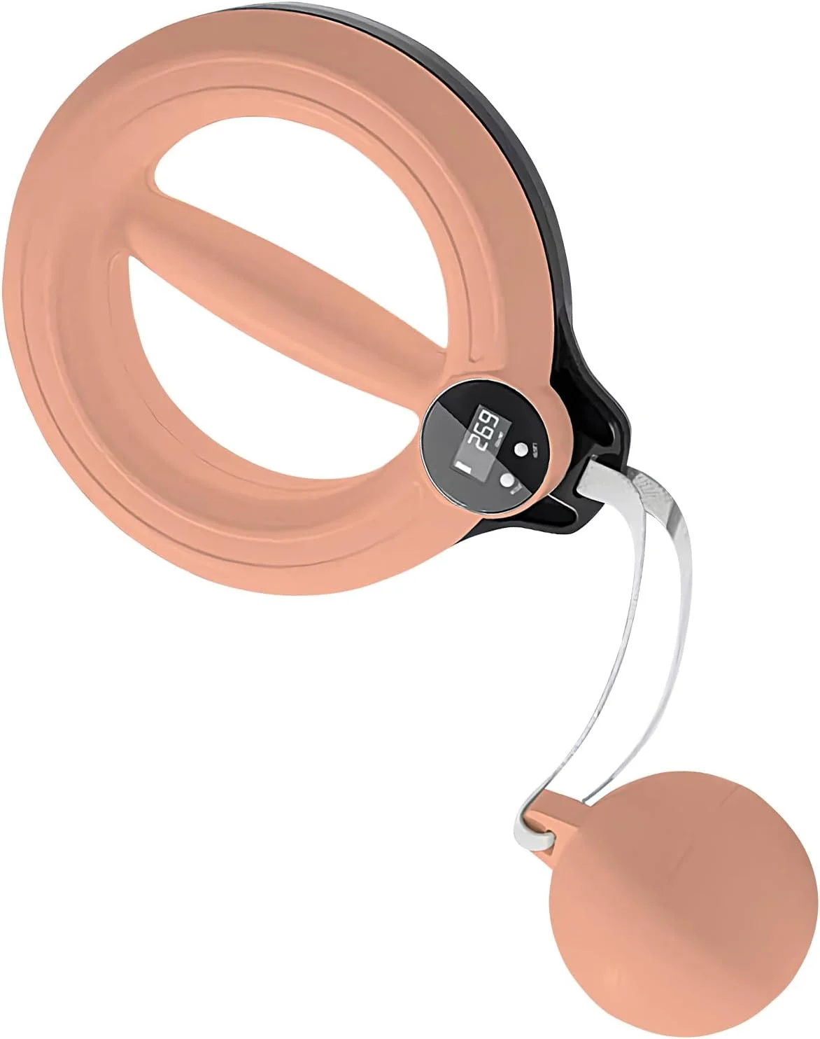 تقویت کننده سینه و بازو، دستگاه تمرین ساعد چرخشی 360 درجه، تجهیزات ورزشی با نمایشگر LED برای تمرین عضلات، تناسب اندام و چربی سوزی در خانه تقویت کننده سینه و بازو، دستگاه تمرین ساعد چرخشی 360 درجه، تجهیزات ورزشی با نمایشگر LED برای تمرین عضلات، تناسب اندام و چربی سوزی در خانه