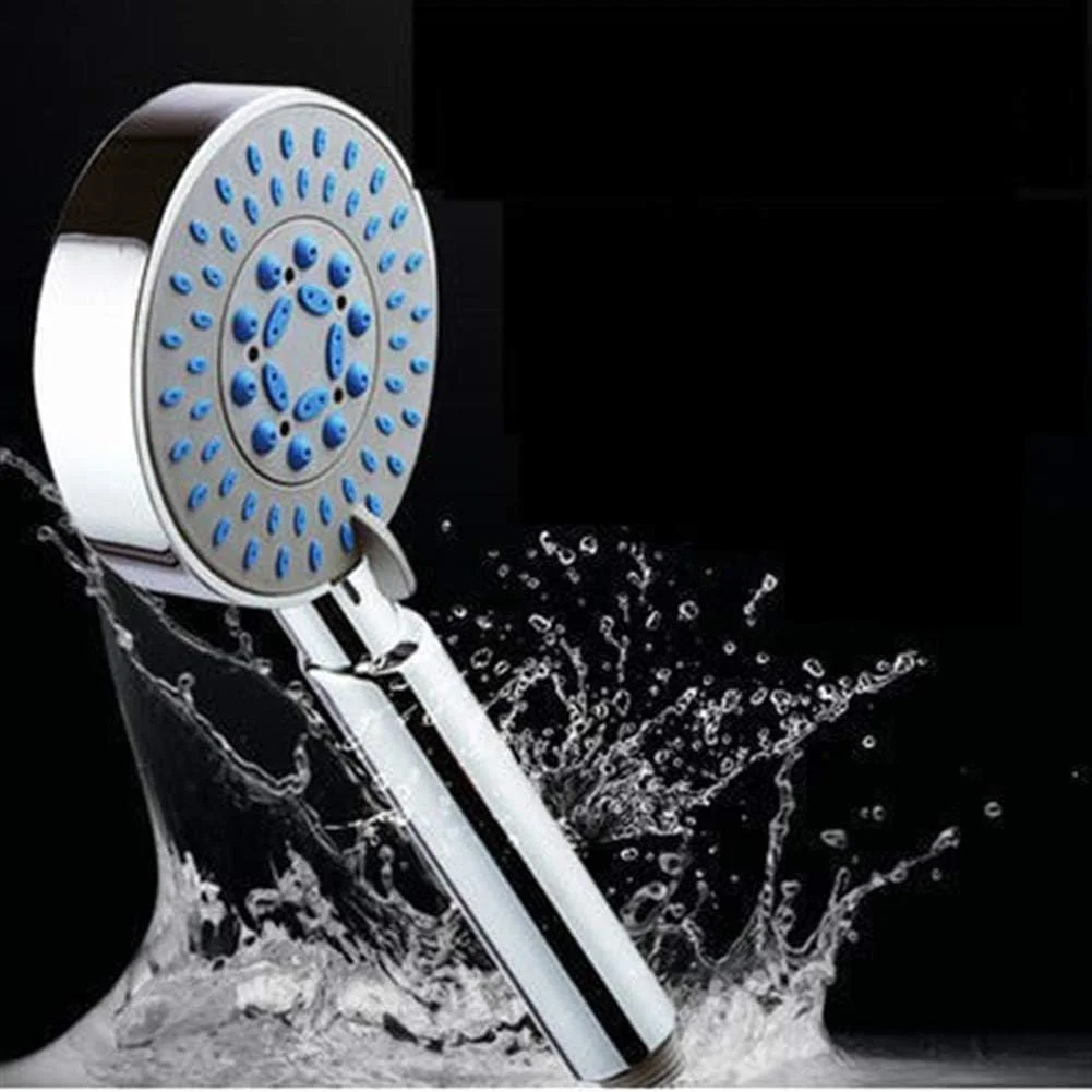 دوش دستی، گوشی با شلنگ 1.5 متری و نگهدارنده، سر دوش قابل تنظیم با فشار بالا و صرفه جویی در آب با 5 عملکرد کروم ضد رسوب برای حمام دوش دستی، گوشی با شلنگ 1.5 متری و نگهدارنده، سر دوش قابل تنظیم با فشار بالا و صرفه جویی در آب با 5 عملکرد کروم ضد رسوب برای حمام