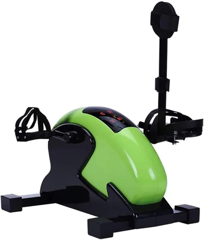 دستگاه پدال ورزشی توانبخشی GZDodek، دستگاه پدال پا تاشو قابل حمل برای تمرین پا، دست، بازو و ساق پا، مینی دوچرخه ثابت تاشو دستگاه پدال ورزشی توانبخشی GZDodek، دستگاه پدال پا تاشو قابل حمل برای تمرین پا، دست، بازو و ساق پا، مینی دوچرخه ثابت تاشو