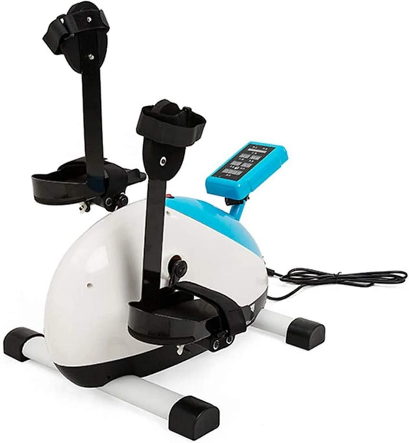 دستگاه توانبخشی برقی VBVKVM، مینی دوچرخه ورزشی قابل حمل، تمرین دهنده پدال پا و بازو موتوری سالمندان، تمرین دهنده پدال دوچرخه زیر میز، I