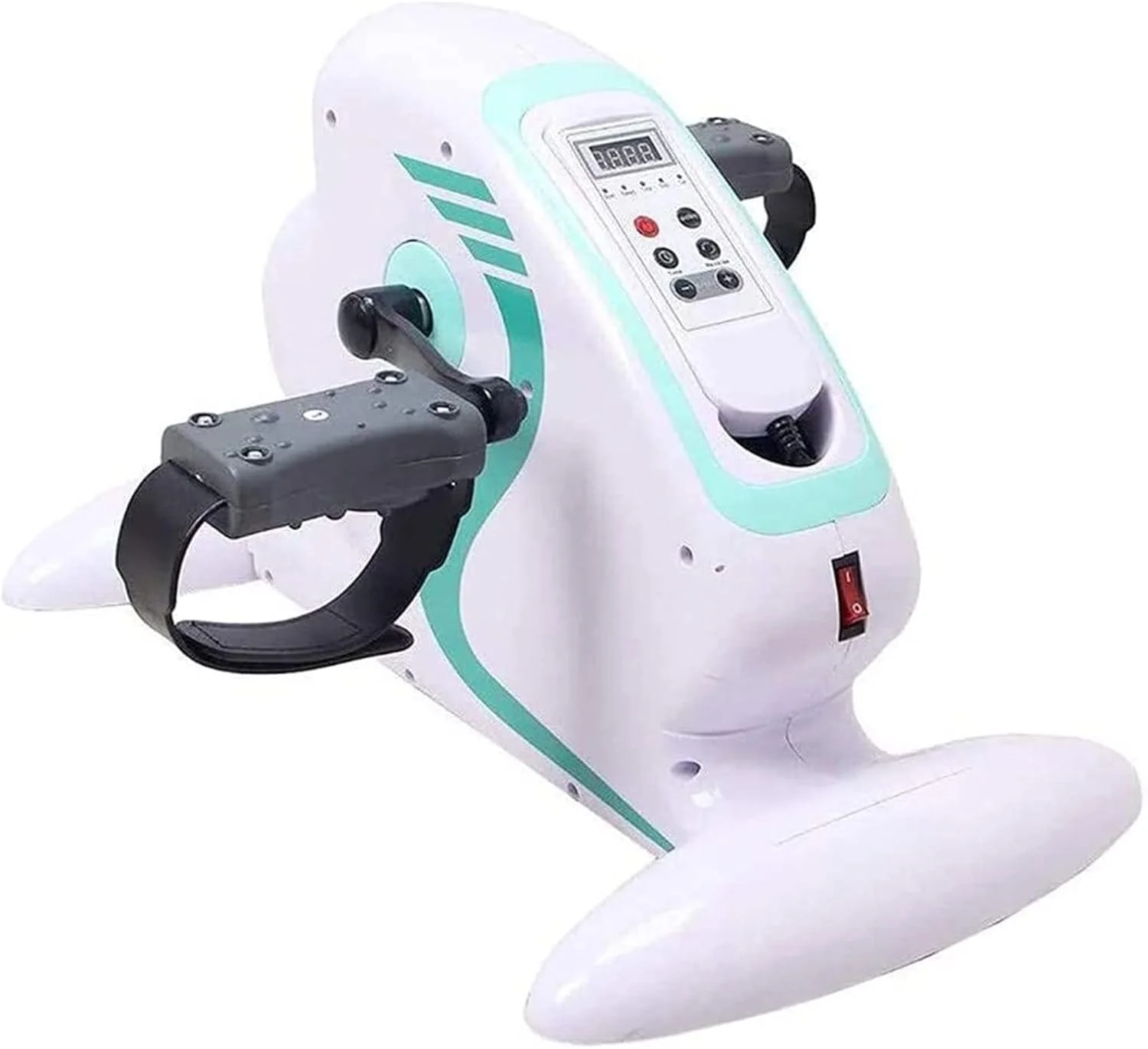 موتور توانبخشی و فیزیوتراپی الکترونیکی پدالی برای افراد کم توان، تمرین دهنده پدال برقی - تمرین دوچرخه سواری ثابت بازو/پا