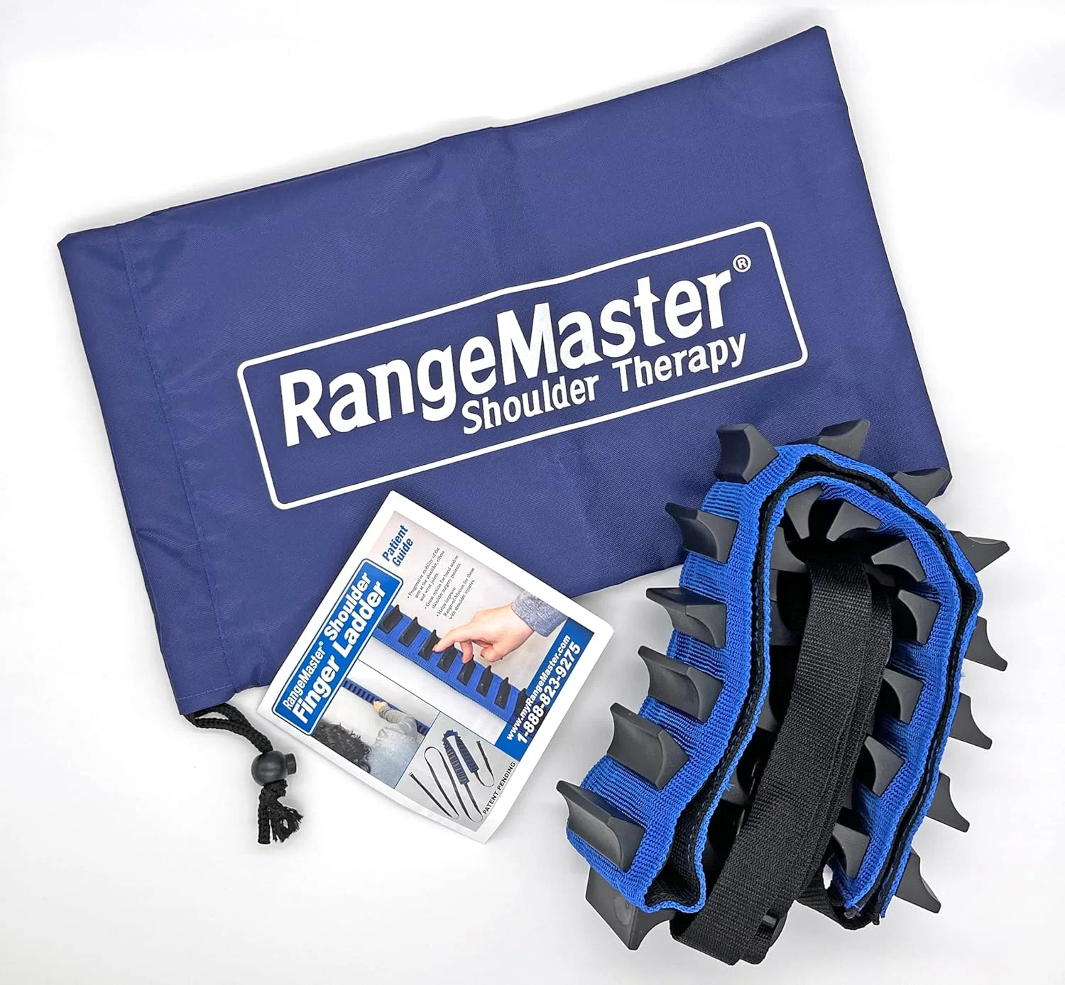 نردبان انگشتی و شانه ای قابل حمل RangeMaster، ابزار درجه یک فیزیوتراپی برای توانبخشی و دامنه حرکتی