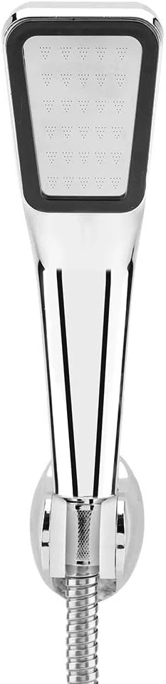 سردوش حمام 300 سوراخه کروم اندود، سردوش سبک وزن و بادوام صرفه جویی در آب، سردوش دستی، لوازم جانبی حمام