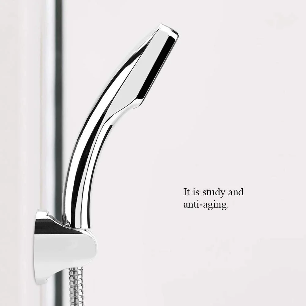 سردوش حمام 300 سوراخه کروم اندود، سردوش سبک وزن و بادوام صرفه جویی در آب، سردوش دستی، لوازم جانبی حمام