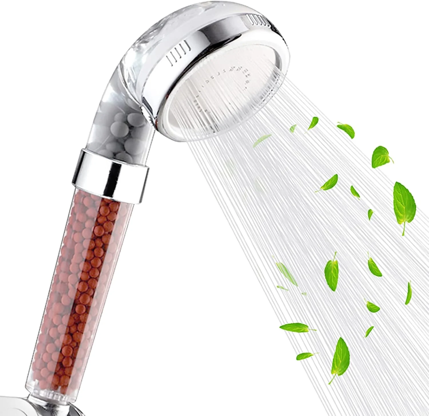 سردوش دستی CZHMD با سیستم فیلتراسیون، اسپری فشار قوی، مهره های فیلتر سنگی صرفه جویی در آب برای پوست و موی خشک سردوش دستی CZHMD با سیستم فیلتراسیون، اسپری فشار قوی، مهره های فیلتر سنگی صرفه جویی در آب برای پوست و موی خشک