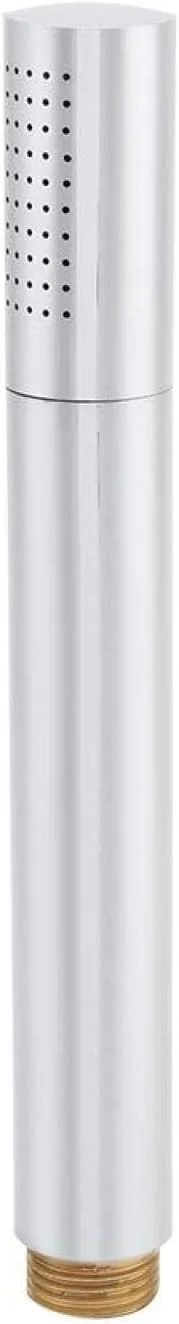 دوش دستی استوانه‌ای صیقلی بادوام و جداشدنی برای حمام