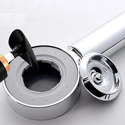 سردوش بارانی دو طرفه با فشار قوی، نازل دستی حمام