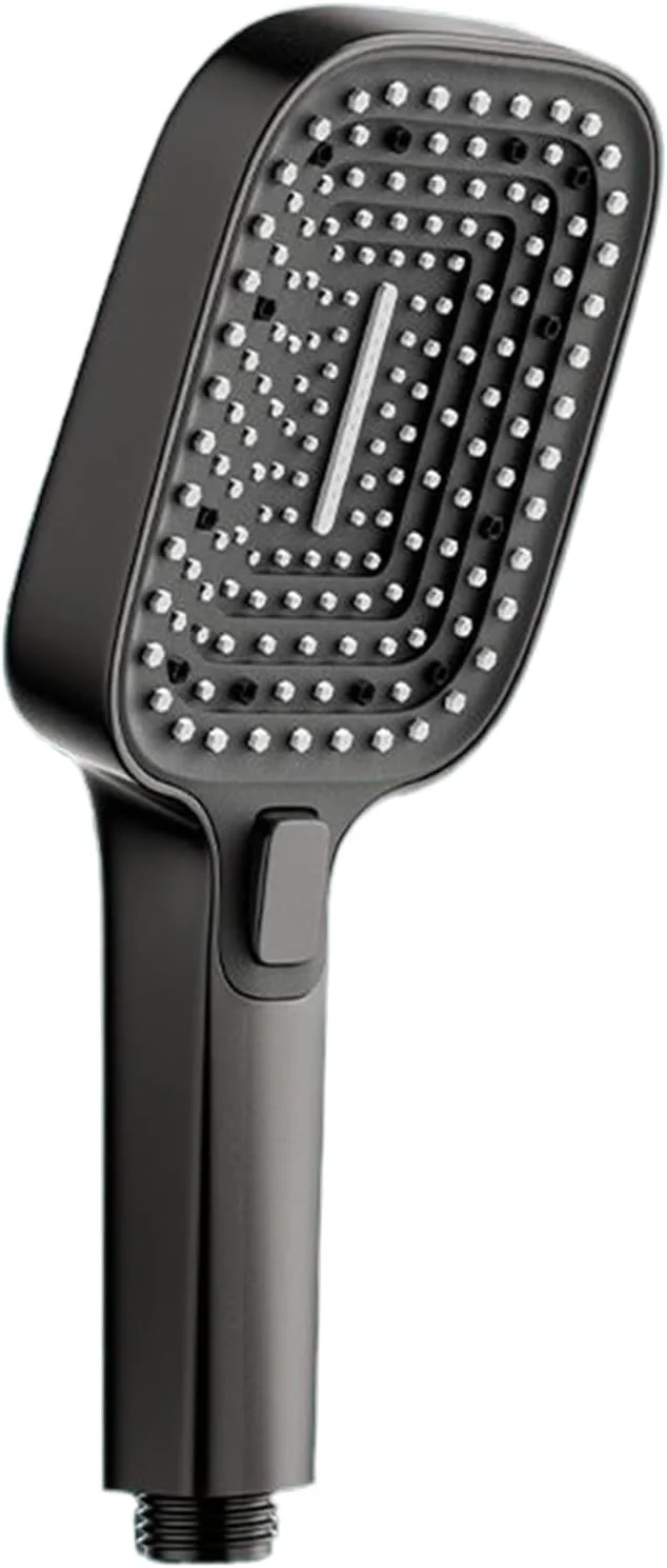 سردوش حمام فشار قوی، سردوش بارانی مربعی با اسپری دستی | لوازم جانبی حمام با حالت های مختلف برای هتل، آپارتمان، خانه، وان حمام، خوابگاه، کودکان، بزرگسالان، حیوانات خانگی و نظافت