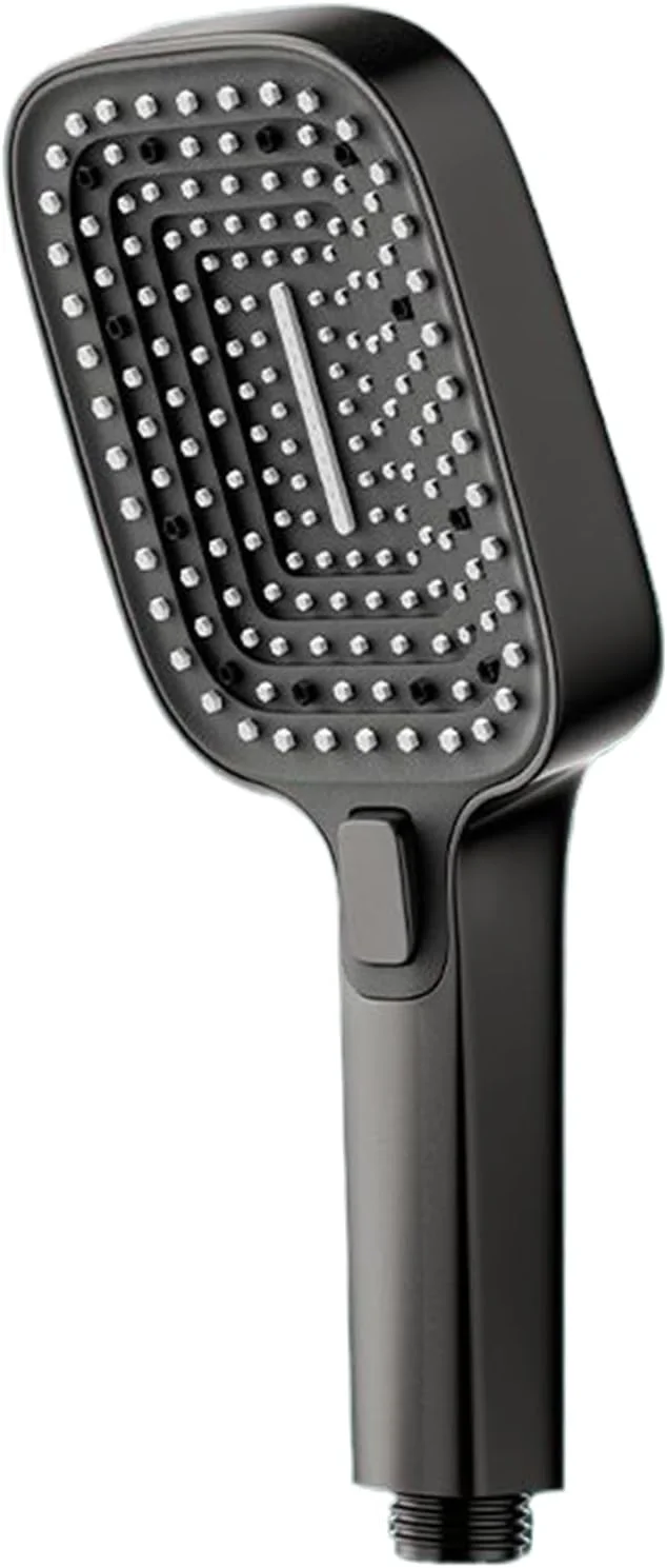 سردوش حمام فشار قوی، سردوش دستی مربعی فشار قوی، لوازم جانبی حمام ضد گرفتگی برای شستشو، نظافت، کودکان، بزرگسالان، حیوانات خانگی، خانه، خوابگاه، آپارتمان