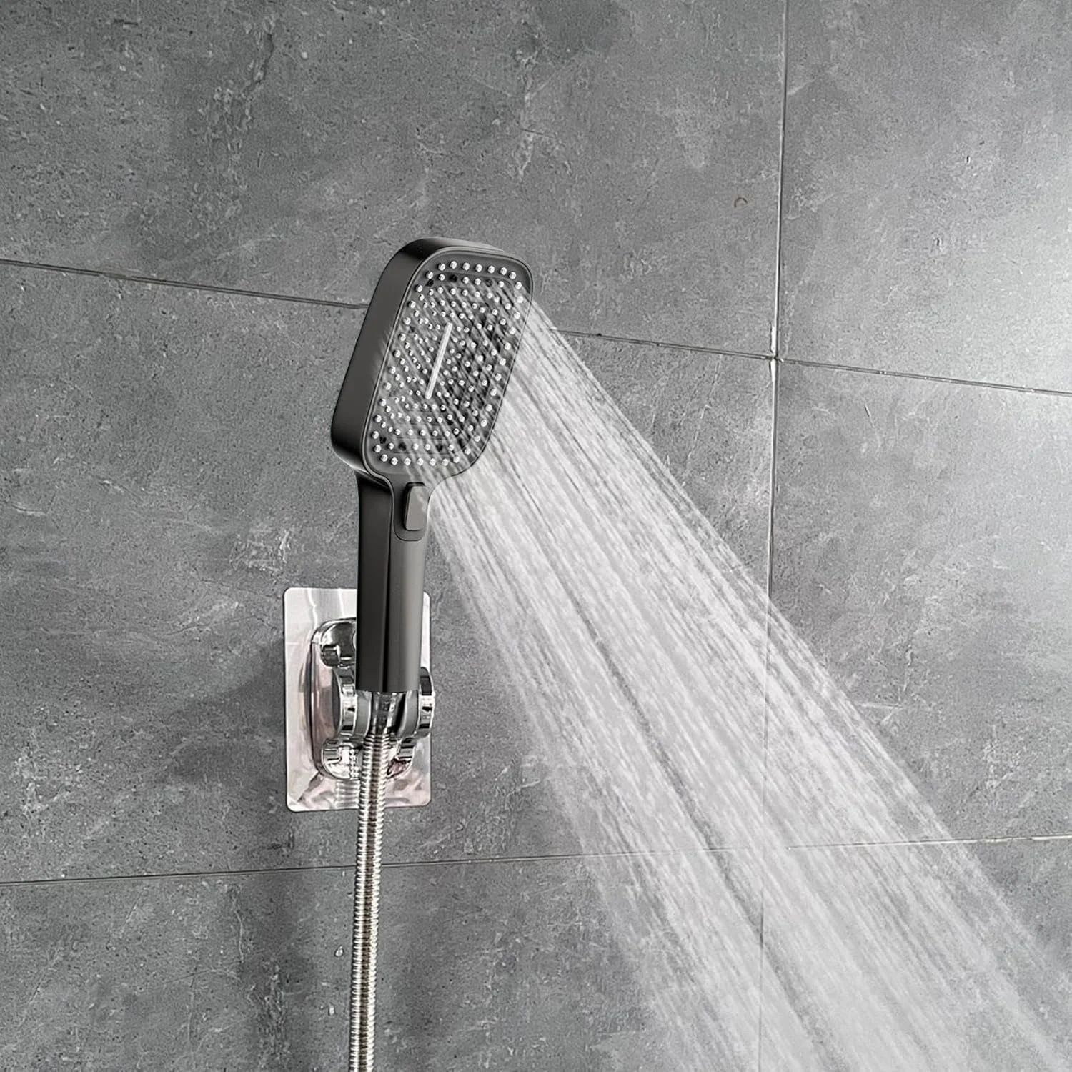 سردوش دستی | سردوش دستی بزرگ و قدرتمند، آبپاش ضد گرفتگی برای حمام، منزل، خوابگاه، هتل، وان حمام، کودکان، حیوانات خانگی، بزرگسالان و نظافت