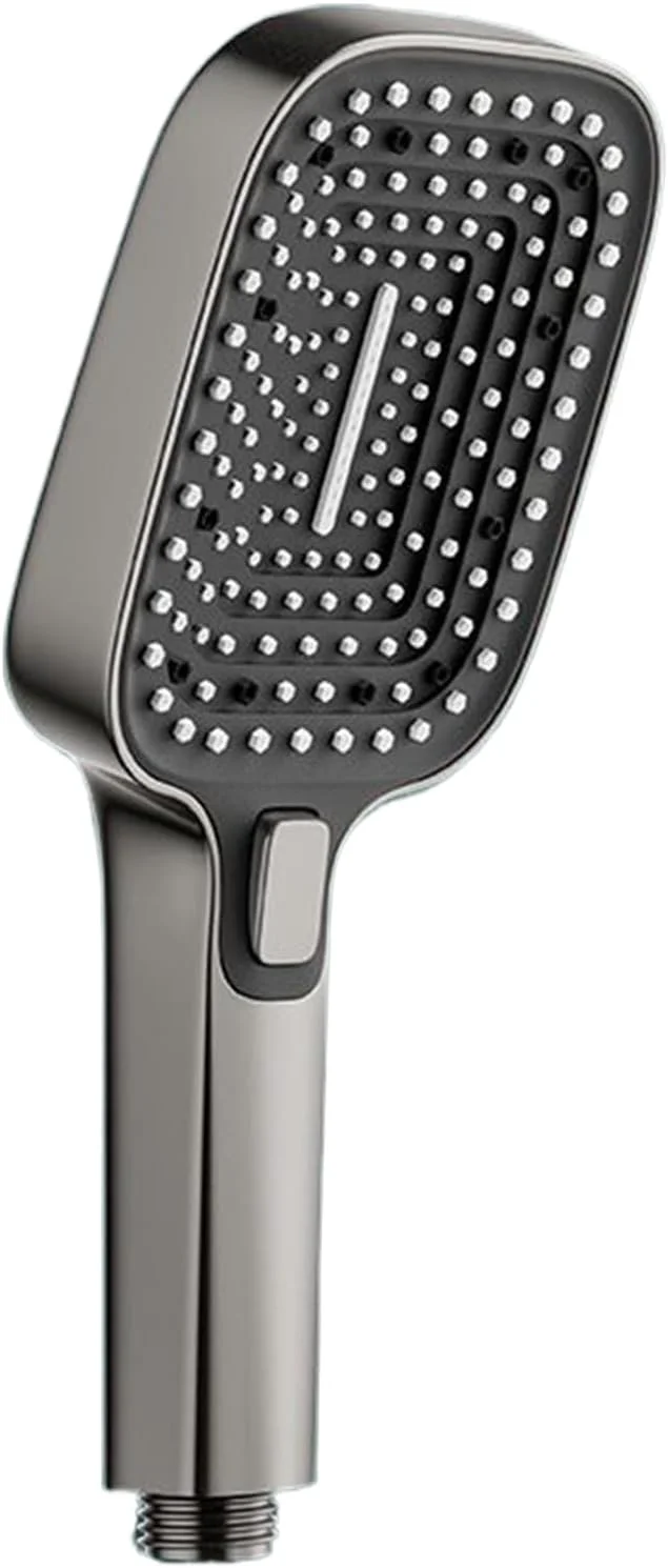 سردوش دستی، سردوش مربعی قدرتمند با فشار بالا - اسپری آب چند حالته برای خانه، هتل، آپارتمان، خوابگاه، خانواده، بزرگسالان، کودکان، حیوانات خانگی، حمام کردن، دوش گرفتن و تمیز کردن