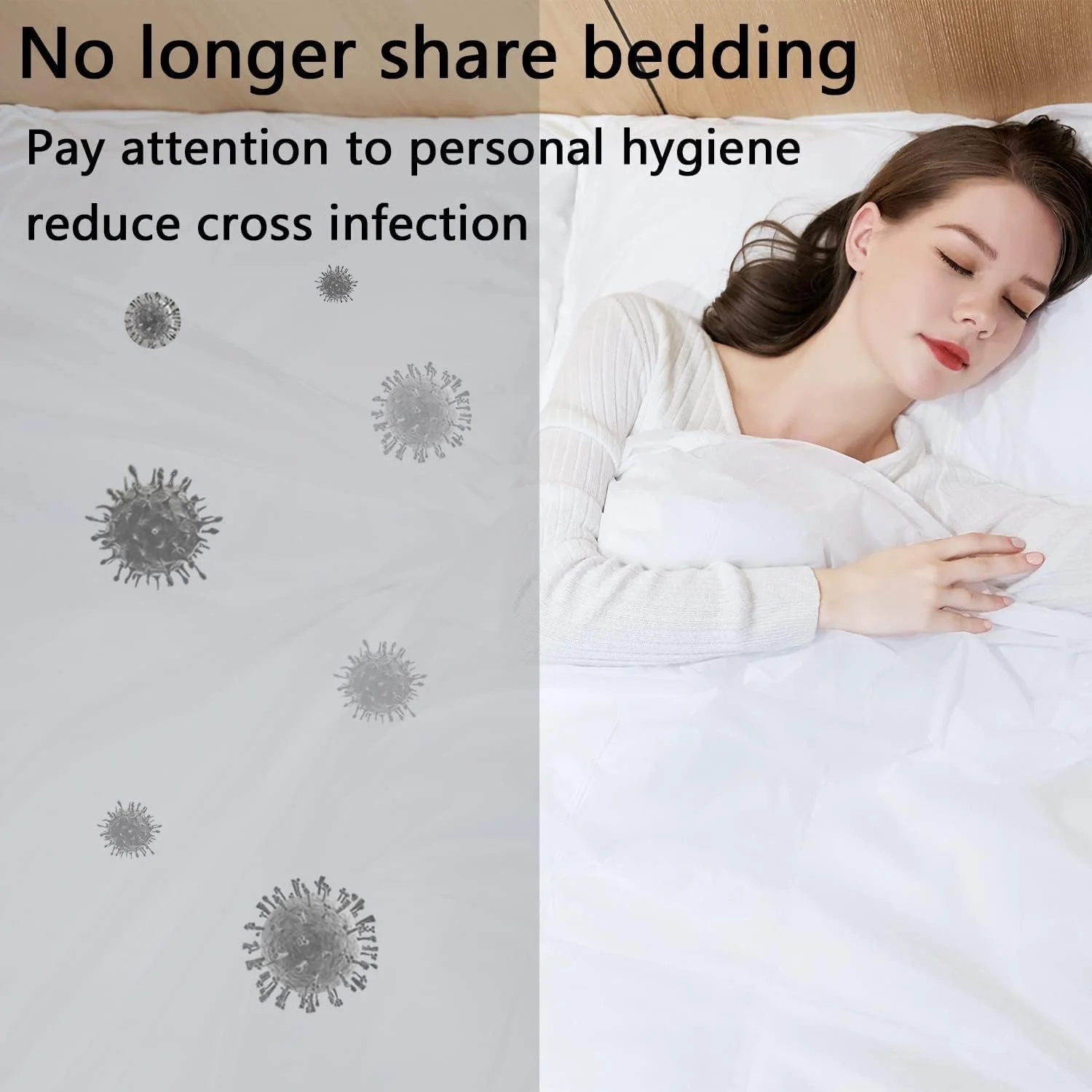 ملحفه های یکبار مصرف سانجاک، روکش ملافه مسافرتی، ملحفه قابل حمل و ست روبالشی برای هتل ها و مسافرت ها (سایز کینگ)