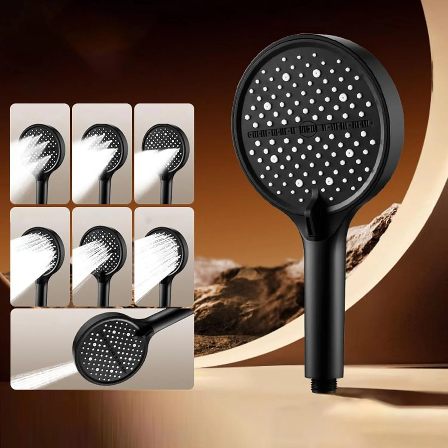 سردوش حمام با سر دوشی دستی - سردوش شستشوی قدرتمند با 7 حالت، لوازم جانبی ضد نشت حمام برای استفاده روزانه در منزل، سرویس بهداشتی، هتل، وان حمام، مسکونی، شستشوی حیوانات خانگی، خانواده سردوش حمام با سر دوشی دستی - سردوش شستشوی قدرتمند با 7 حالت، لوازم جانبی ضد نشت حمام برای استفاده روزانه در منزل، سرویس بهداشتی، هتل، وان حمام، مسکونی، شستشوی حیوانات خانگی، خانواده