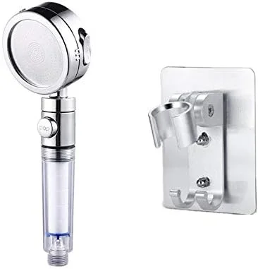 سردوش دستی با دکمه توقف و شلنگ استیل فوق العاده بلند سردوش دستی با دکمه توقف و شلنگ استیل فوق العاده بلند