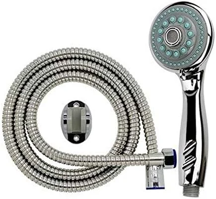 سردوش چند منظوره با 5 حالت مختلف، سردوش دستی، اسپری کننده بالایی گرد برای حمام سردوش چند منظوره با 5 حالت مختلف، سردوش دستی، اسپری کننده بالایی گرد برای حمام