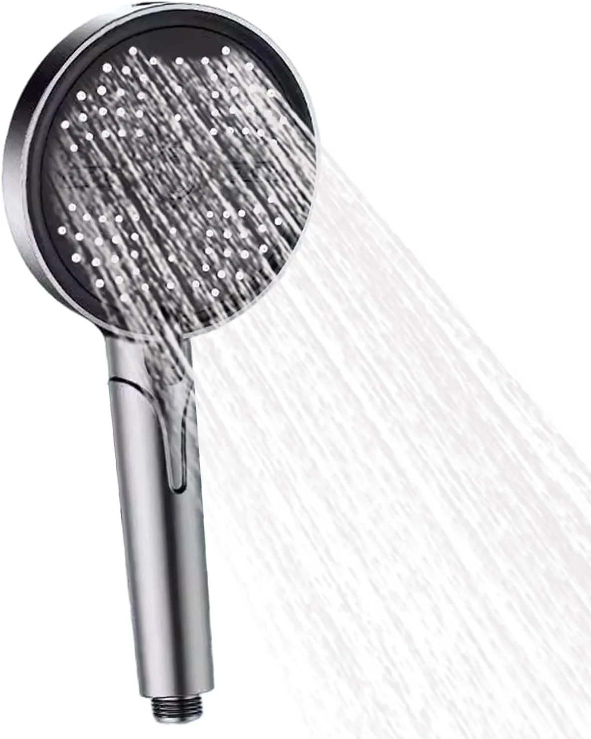 سردوش حمام با قابلیت جدا شدن | سردوش دستی فشار قوی | دارای 5 حالت مختلف، مناسب برای خانه، آپارتمان، هتل، خوابگاه، شستشو، حمام کردن، نظافت حیوانات خانگی، کودکان و بزرگسالان