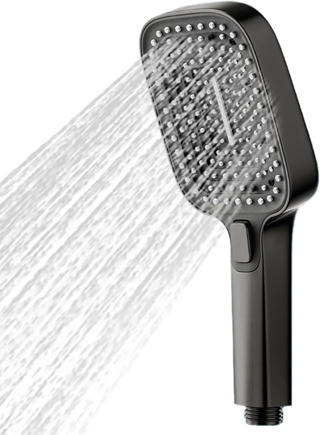 سردوش حمام فشار قوی، سردوش دستی مربعی فشار قوی، لوازم جانبی حمام ضد گرفتگی برای شستشو، نظافت، کودکان، بزرگسالان، حیوانات خانگی، خانه، خوابگاه، آپارتمان