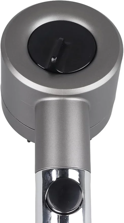 سردوش چند منظوره دستی، نقره ای، حالت های اسپری ماساژ فشار قوی، کنترل جریان آب قابل تنظیم