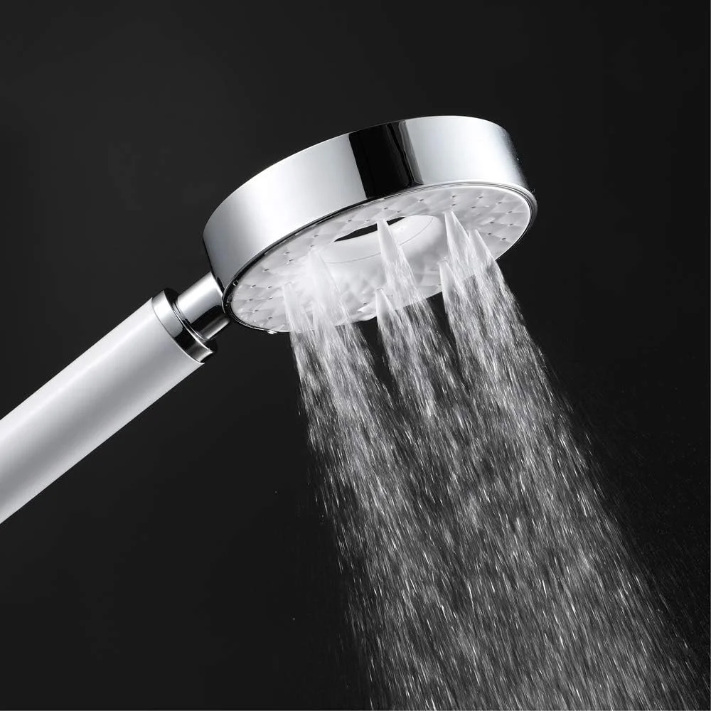 EDFGVDFSS سردوشی دستی کروم با کیت میله لغزنده، مجموعه سردوش های دستی برنجی جهانی سردوش فشار قوی با شلنگ دوش استیل ضد زنگ 1.5 متری EDFGVDFSS سردوشی دستی کروم با کیت میله لغزنده، مجموعه سردوش های دستی برنجی جهانی سردوش فشار قوی با شلنگ دوش استیل ضد زنگ 1.5 متری