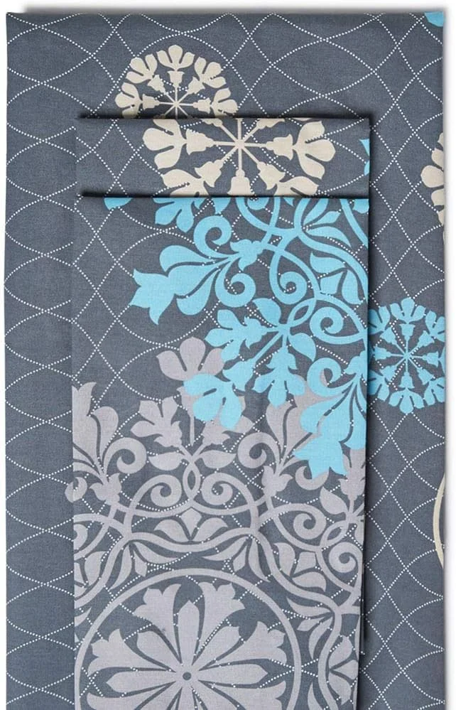 ست ملحفه چاپی ریشا هوم، نخ پنبه ۱۸۰، سایز کوئین (۱ ملحفه + ۲ روبالشتی)، طرح اسلو طوسی، ۳ تکه، ۲۴۰x۲۵۴ سانتی متر ست ملحفه چاپی ریشا هوم، نخ پنبه ۱۸۰، سایز کوئین (۱ ملحفه + ۲ روبالشتی)، طرح اسلو طوسی، ۳ تکه، ۲۴۰x۲۵۴ سانتی متر