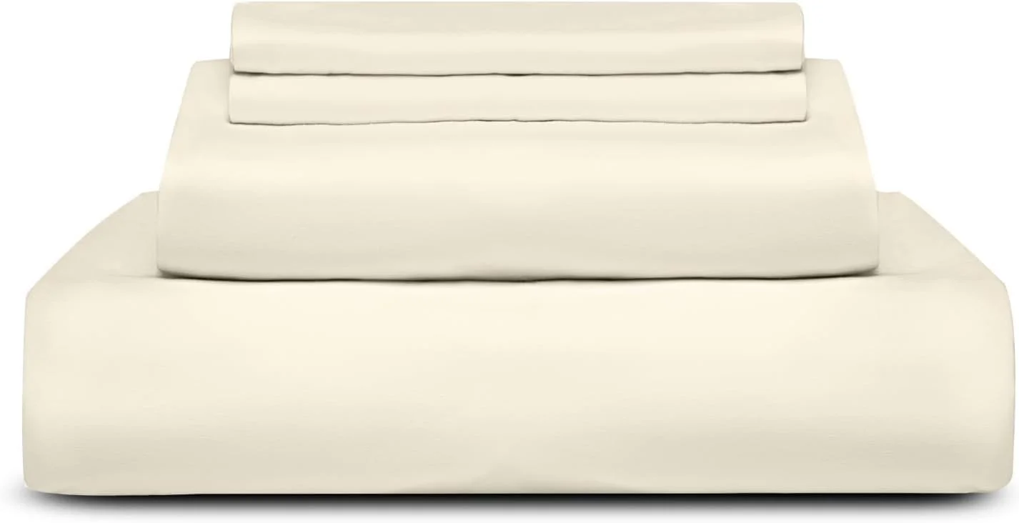 ست ملحفه کشدار سه تکه ریشا هوم سایز کینگ |رنگ بژ| شامل 1 ملحفه کشدار - 200x200+30 سانتیمتر، 2 روبالشتی - 50x75 سانتیمتر| میکروفایبر ضد حساسیت برای استفاده در تمام طول سال. ست ملحفه کشدار سه تکه ریشا هوم سایز کینگ |رنگ بژ| شامل 1 ملحفه کشدار - 200x200+30 سانتیمتر، 2 روبالشتی - 50x75 سانتیمتر| میکروفایبر ضد حساسیت برای استفاده در تمام طول سال.