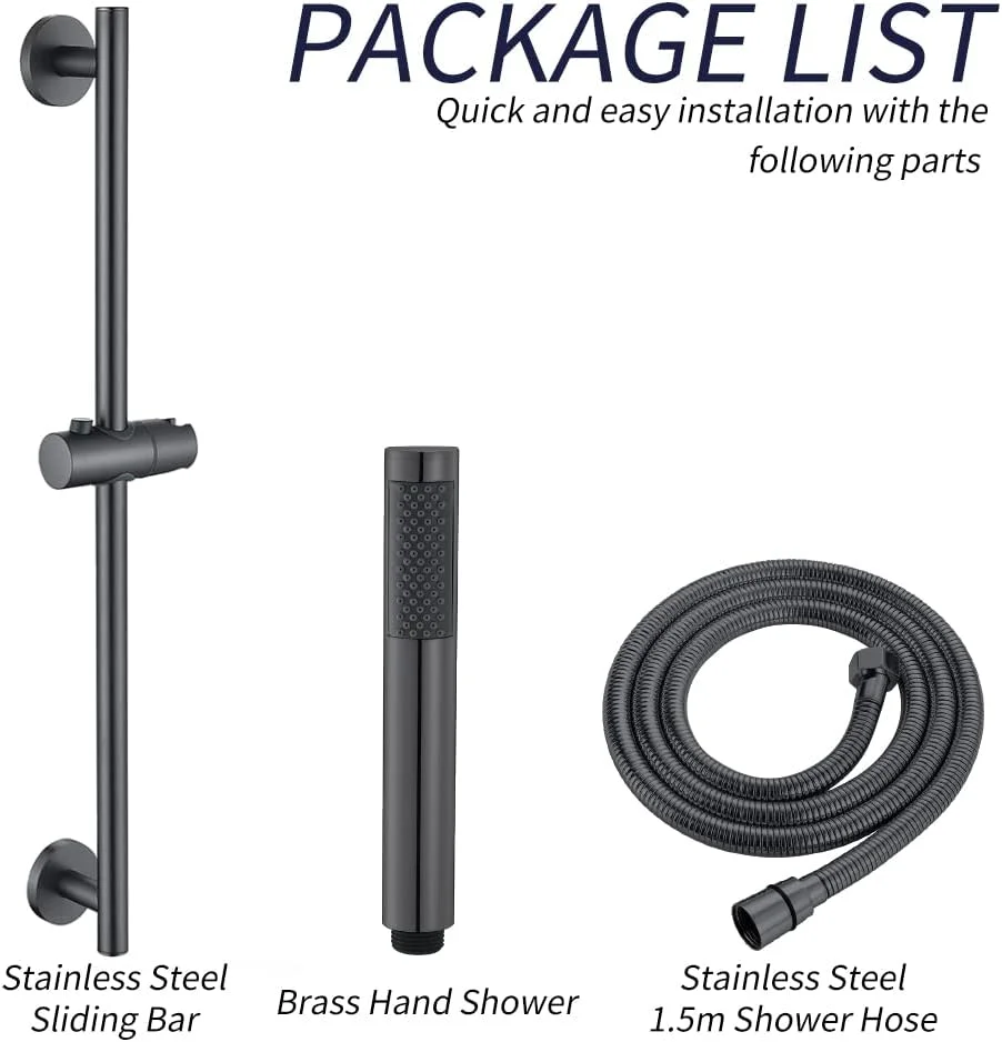 دوش دستی فشار قوی X به همراه میله لغزنده، ست دوش دستی دیواری به همراه شلنگ استیل 1.5 متری، روکش کروم دوش دستی فشار قوی X به همراه میله لغزنده، ست دوش دستی دیواری به همراه شلنگ استیل 1.5 متری، روکش کروم