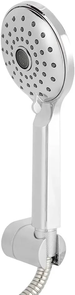 مجموعه سر دوش دستی با آبکاری G12 اینچی به همراه شلنگ و پایه، مهره مسی ABS، مقاوم و بادوام، مقاوم در برابر درجه حرارت بالا، حباب ساز آب نرم، نصب آسان، لوازم جانبی انعطاف پذیر حمام مجموعه سر دوش دستی با آبکاری G12 اینچی به همراه شلنگ و پایه، مهره مسی ABS، مقاوم و بادوام، مقاوم در برابر درجه حرارت بالا، حباب ساز آب نرم، نصب آسان، لوازم جانبی انعطاف پذیر حمام