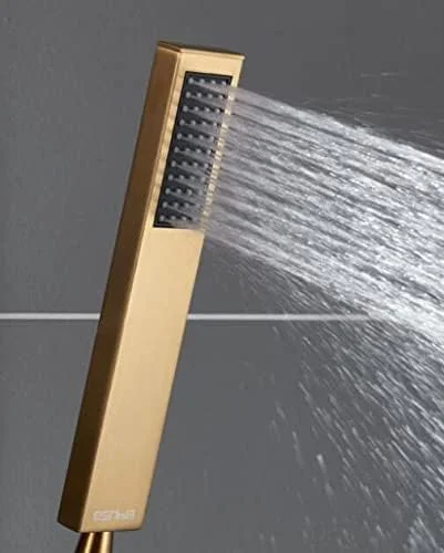 سردوش دستی طلایی برس خورده Esnbia-RL سردوش دستی طلایی برس خورده Esnbia-RL