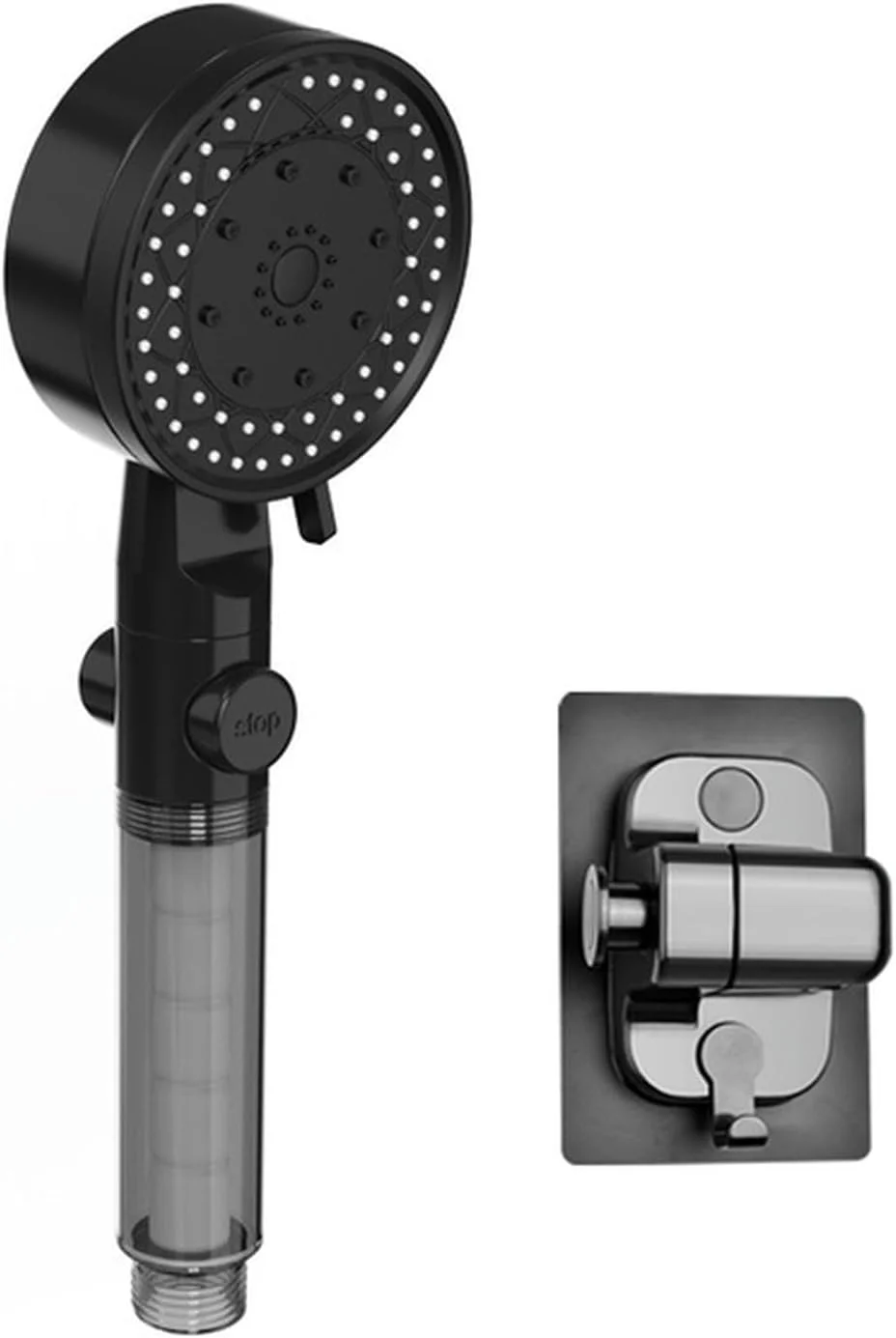 سردوش دستی فیلتردار فشار قوی EVXOIJMS، نازل دوش قابل حمل حمام