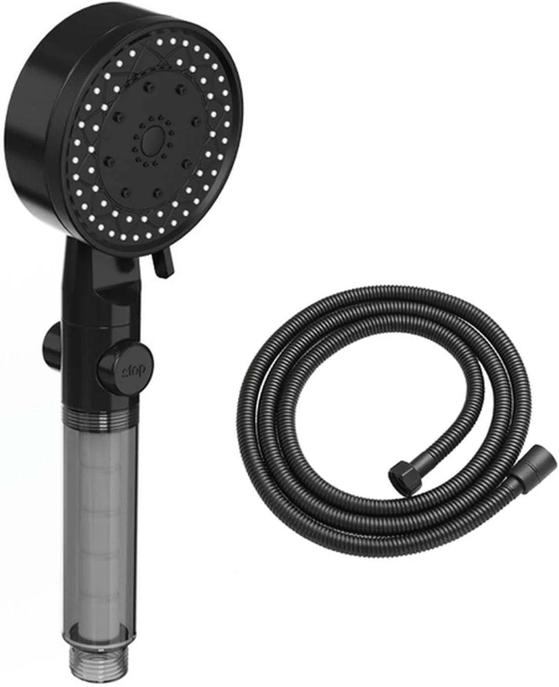 سردوش دستی حمام با فیلتر فشار قوی، نازل دوش قابل حمل