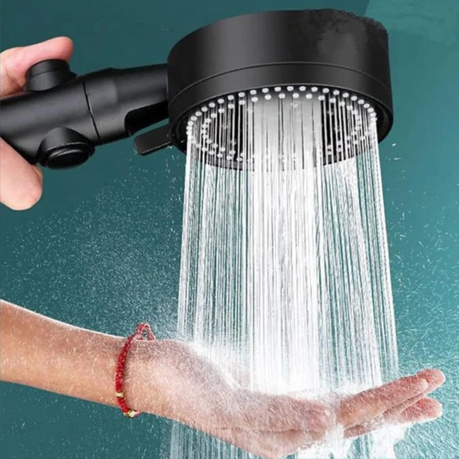 سردوش چند منظوره فشار قوی Fawoonu با 5 حالت، سردوش دستی فشار قوی با دکمه روشن/خاموش، صرفه جویی در آب، نصب آسان (مشکی-a) سردوش چند منظوره فشار قوی Fawoonu با 5 حالت، سردوش دستی فشار قوی با دکمه روشن/خاموش، صرفه جویی در آب، نصب آسان (مشکی-a)