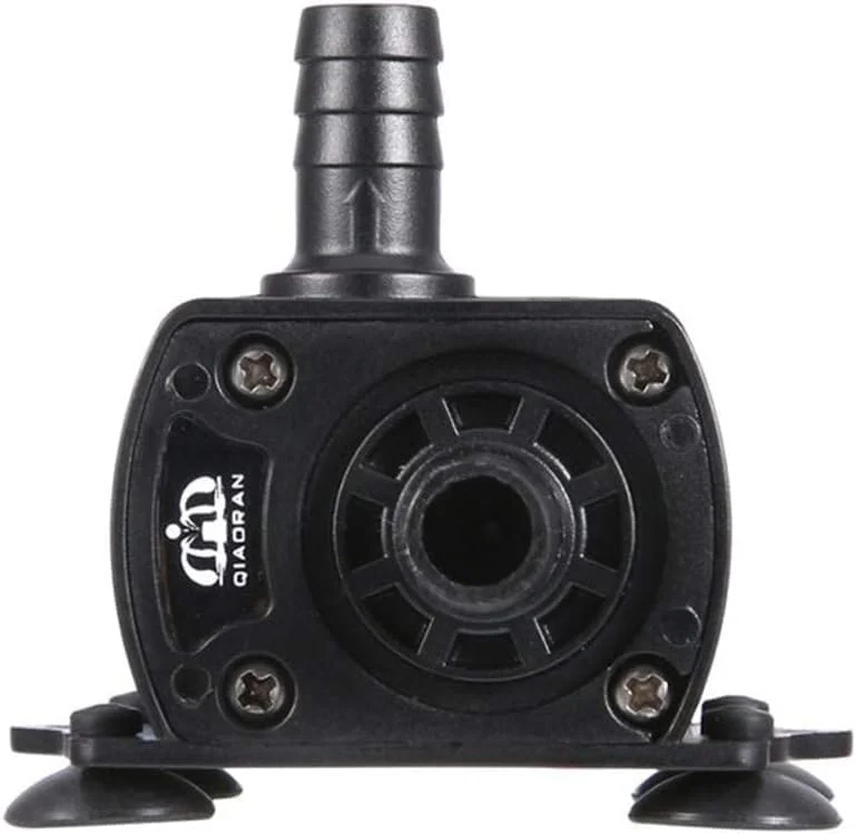 پمپ آب کوچک غوطه ور SYOSI با ظرفیت 250 لیتر در ساعت و ارتفاع عمودی 2 متر - پمپ چرخشی فوق العاده بی صدا برای آکواریوم، مخزن ماهی و فواره پمپ آب کوچک غوطه ور SYOSI با ظرفیت 250 لیتر در ساعت و ارتفاع عمودی 2 متر - پمپ چرخشی فوق العاده بی صدا برای آکواریوم، مخزن ماهی و فواره