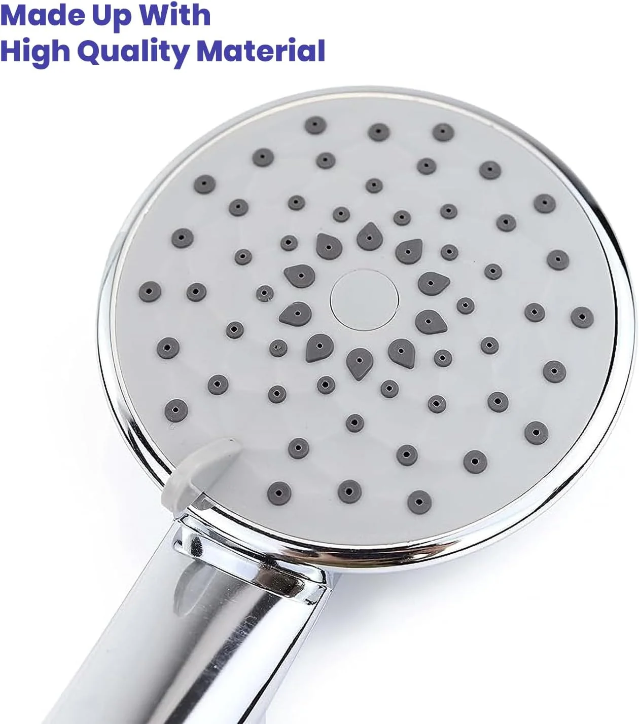 سردوش حمام HomePro با 5 حالت، سردوش دستی فشار قوی قابل تنظیم - نازل سیلیکونی با گرید غذایی - سردوش های یونیورسال - کروم فوق العاده نازک بهترین سردوش تقویت کننده فشار سردوش حمام HomePro با 5 حالت، سردوش دستی فشار قوی قابل تنظیم - نازل سیلیکونی با گرید غذایی - سردوش های یونیورسال - کروم فوق العاده نازک بهترین سردوش تقویت کننده فشار