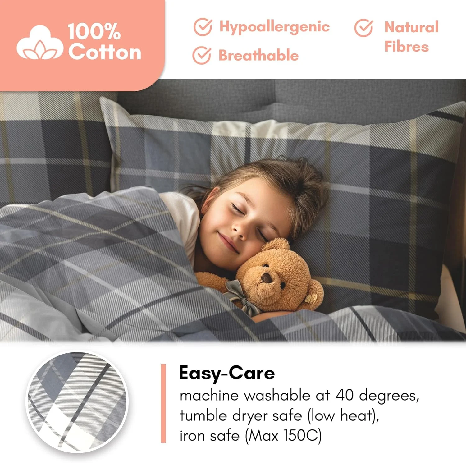 ست ملحفه راه راه نخی برس خورده Rapport Home، دو نفره، چند رنگ ست ملحفه راه راه نخی برس خورده Rapport Home، دو نفره، چند رنگ