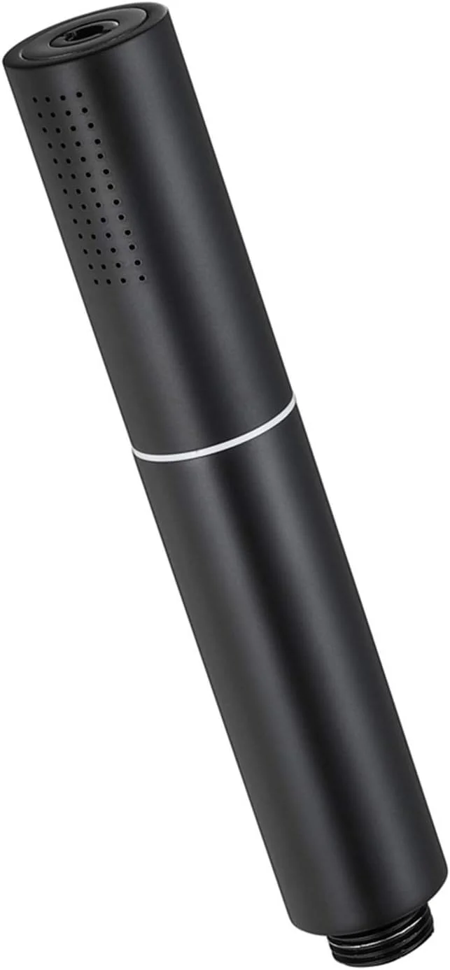 سردوش دستی برنجی با 2 حالت پاشش، فشار قوی، سردوش بارانی دستی جداشدنی و قابل شستشو، لوازم جانبی دوش حمام، کروم