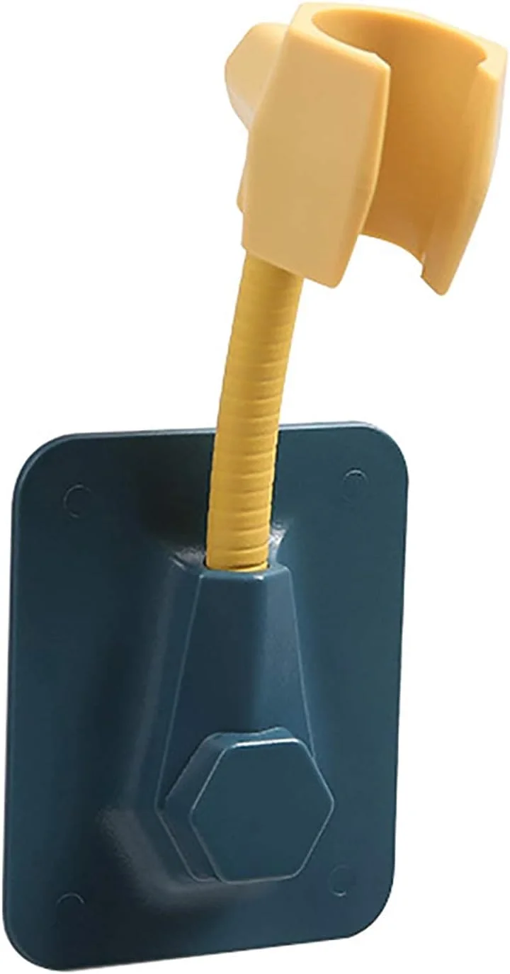 نگهدارنده سردوش قابل تنظیم FURLOU ABS، نگهدارنده سردوش دستی، نگهدارنده سردوش مربعی، آبی (رنگ: آبی)