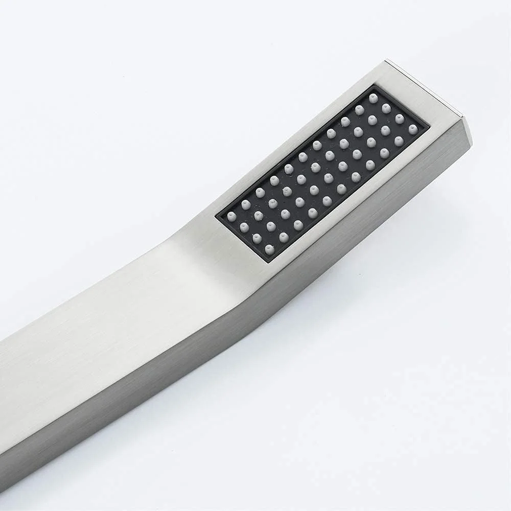 دوش دستی تک حالته فشار قوی FURLOU، دوش دستی برنجی، پرداخت سیم کشی شده