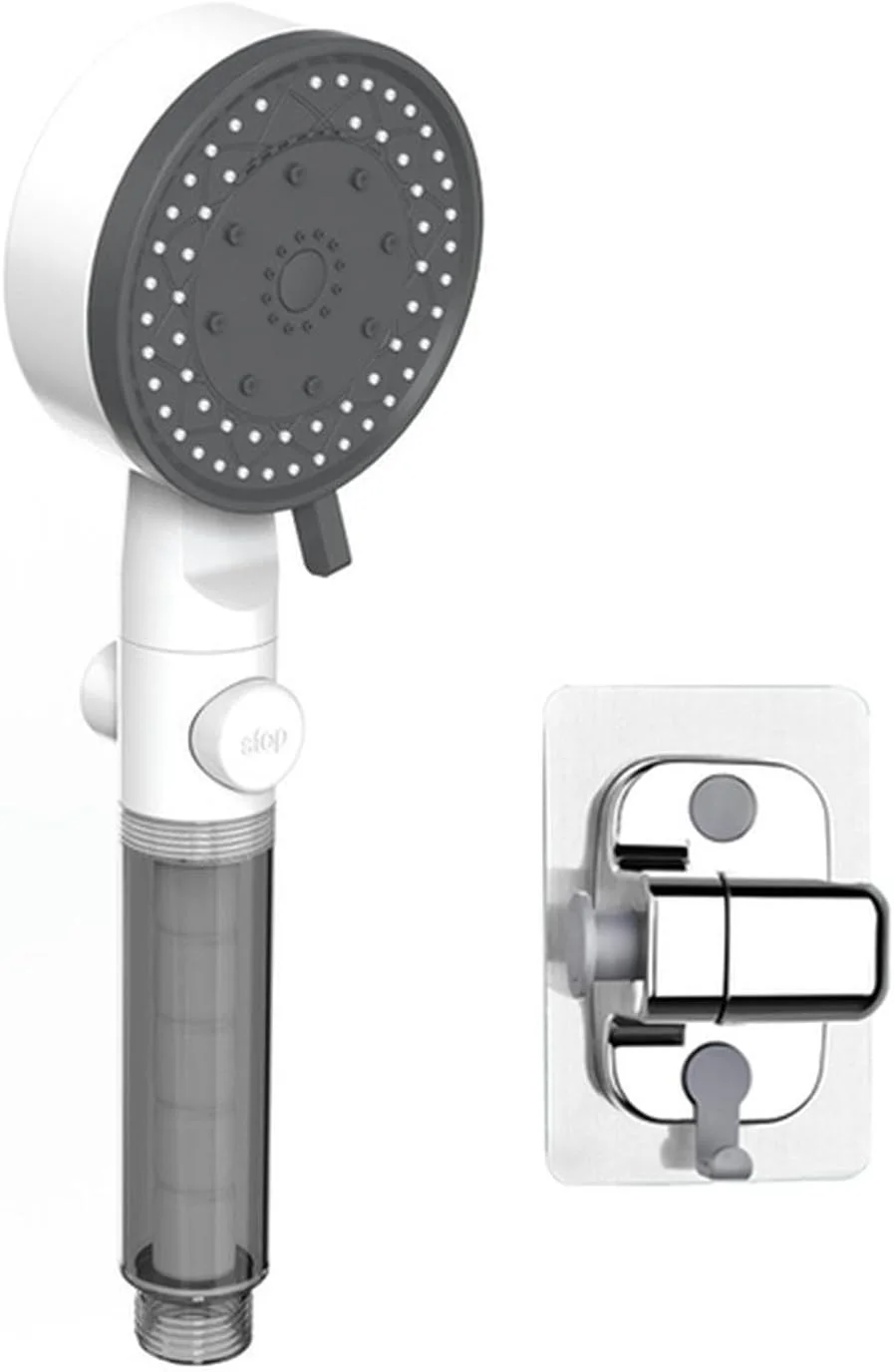 سردوش دستی فیلتردار فشار قوی GaRcan، نازل دوش قابل حمل حمام