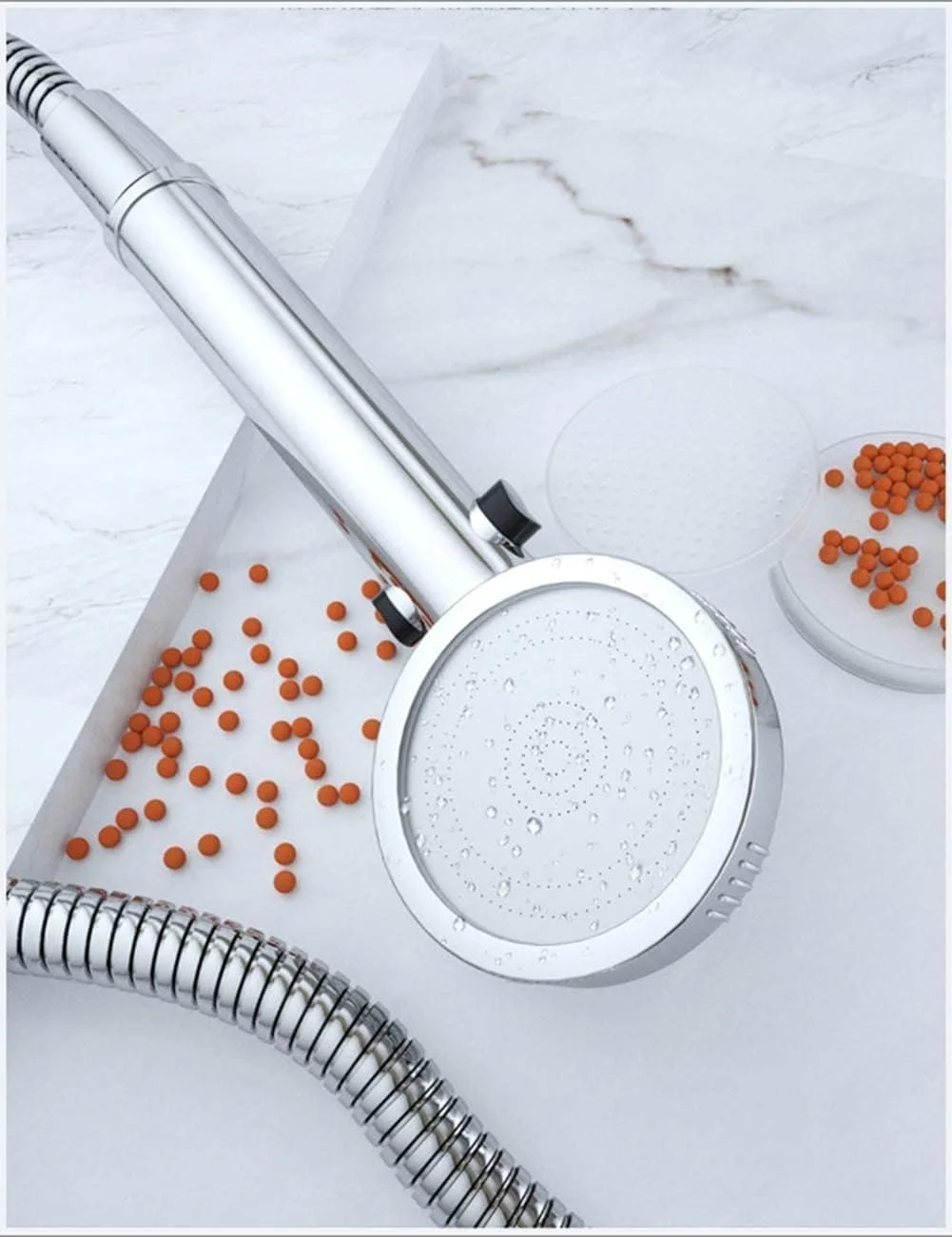 سردوش حمام GaRcan، سردوش دستی فشار قوی، سردوش حمام با دمای ثابت، لوازم جانبی حمام با پایه