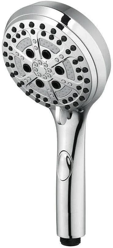 سردوش دستی 5 حالته GaRcan، استفاده آسان، قابل نصب بر روی هر سردوش استاندارد، دارای 5 حالت اسپری شامل اسپری اشباع شده، آب ماساژ، آب پرفشار و آب مخلوط. سردوش دستی 5 حالته GaRcan، استفاده آسان، قابل نصب بر روی هر سردوش استاندارد، دارای 5 حالت اسپری شامل اسپری اشباع شده، آب ماساژ، آب پرفشار و آب مخلوط.