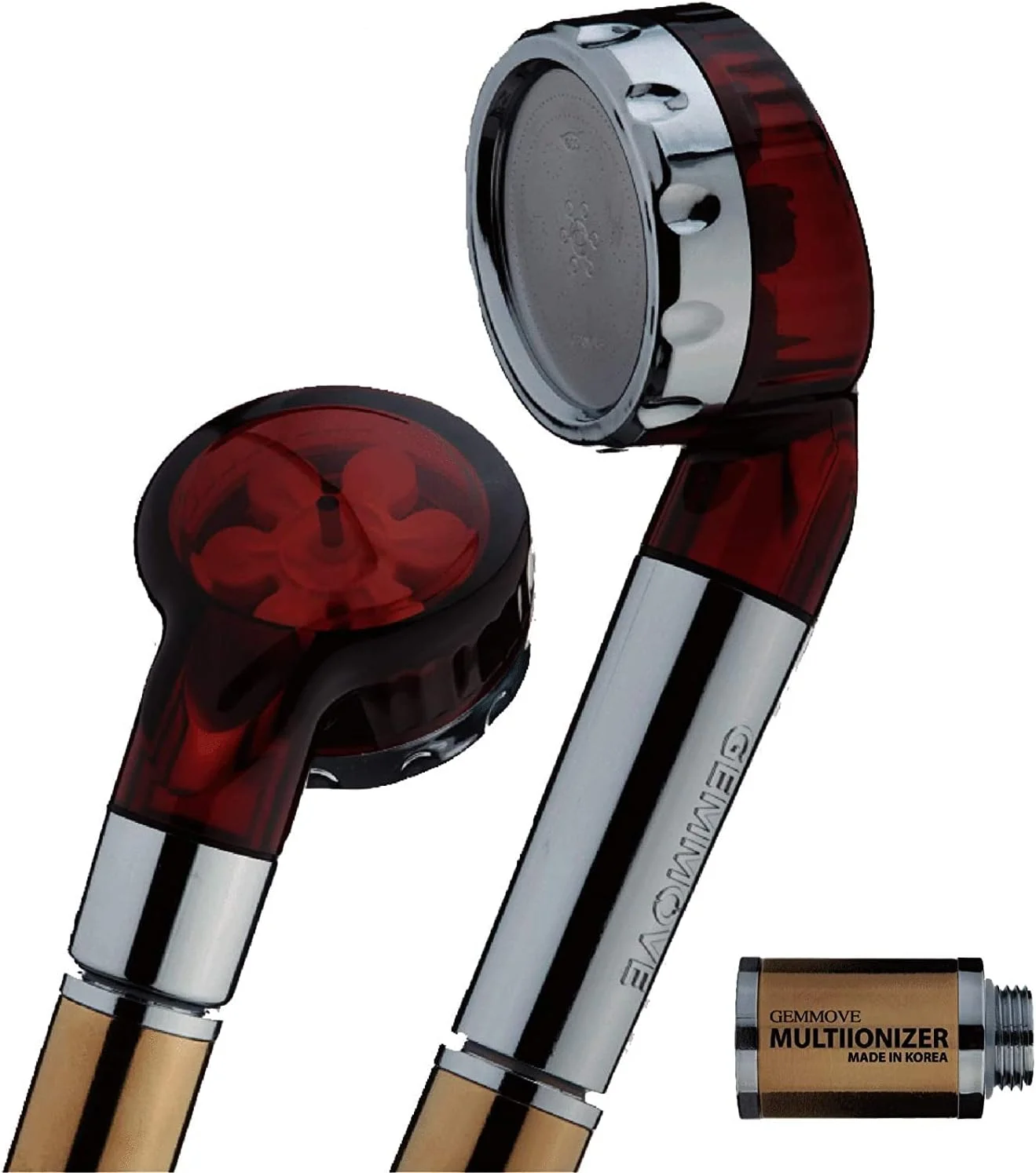 سردوش چند یونی ساز دستی GEMMOVE – یونی ساز برتر – آب یونی – یونی ساز آنتی اکسیدان سردوش چند یونی ساز دستی GEMMOVE – یونی ساز برتر – آب یونی – یونی ساز آنتی اکسیدان