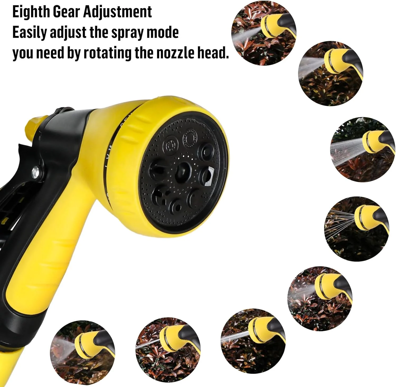 دوش قابل حمل گارتول با ظرفیت 2 گالن به همراه سر دوشی دستی، برس ماساژ حمام سیلیکونی و کیف عایق حرارتی، دوش کمپینگ فشار قوی، دوش موج سواری، دوش سگ، آبپاش دوش کمپینگ