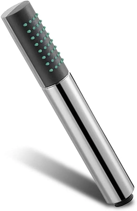 سردوش حمام GHQERTY، سردوش قابل تنظیم، لوازم جانبی حمام، سردوش دستی استوانه ای، لوازم حمام، پلاستیکی کروم، نوع پشتیبانی ثابت، صرفه جویی در مصرف آب