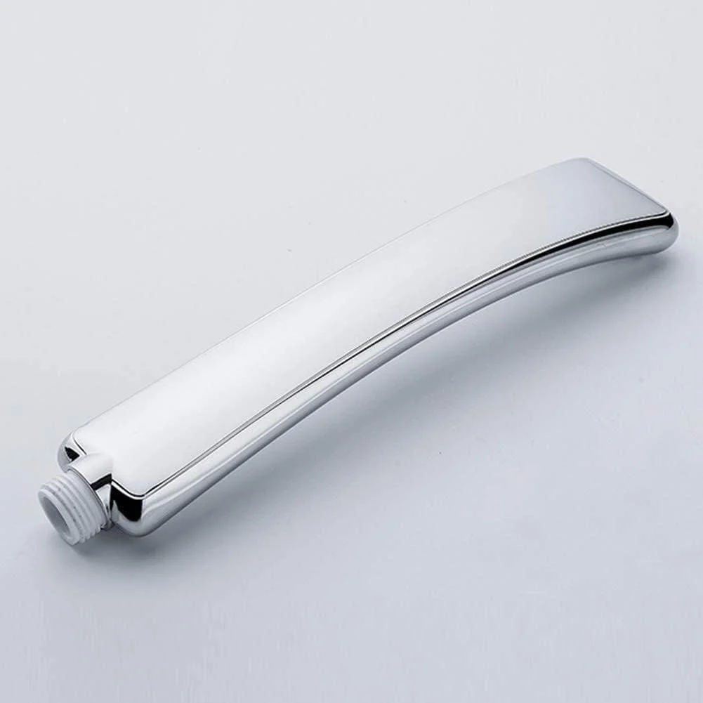 سردوش دستی GHQERTY با دو حالت پاشش، فشار قوی، نازل اسپری، تجهیزات، سردوش آبشاری دستی، لوازم جانبی خانگی، ABS، صرفه جویی در آب، مربعی