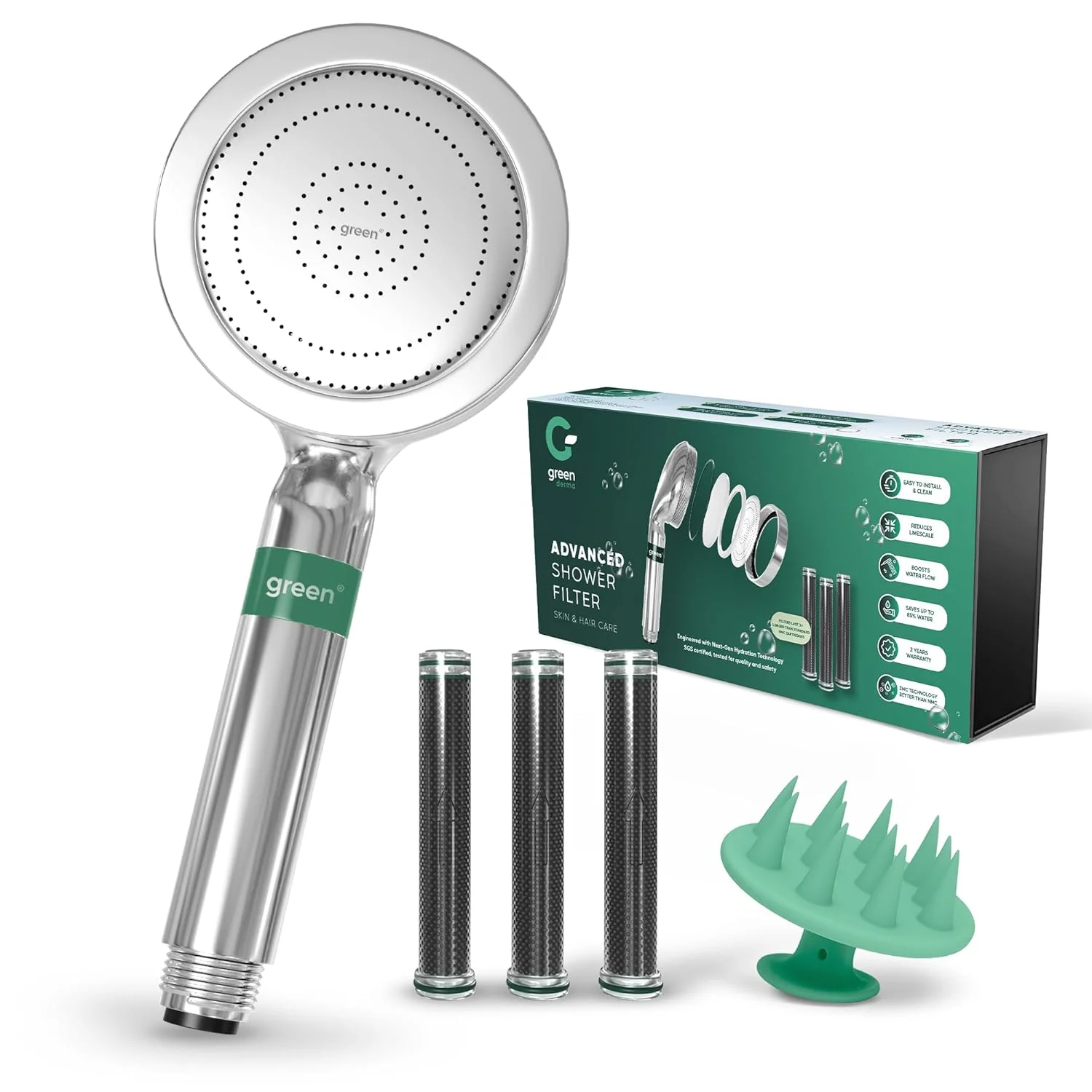 سردوش و فیلتر دوش - دستی - سردوش فیلتردار - مراقبت از پوست و مو - فیلتر کلر و فلزات - فیلتر آب دوش - اسفنج مو - کروم سردوش و فیلتر دوش - دستی - سردوش فیلتردار - مراقبت از پوست و مو - فیلتر کلر و فلزات - فیلتر آب دوش - اسفنج مو - کروم