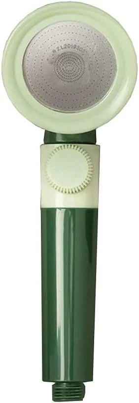 سردوش GRFIT با 4 حالت پاشش، سردوش دستی تکحالته قابل حمل برای حمام، طول 9.25 اینچ، رابط جهانی، رنگ سبز سردوش GRFIT با 4 حالت پاشش، سردوش دستی تکحالته قابل حمل برای حمام، طول 9.25 اینچ، رابط جهانی، رنگ سبز