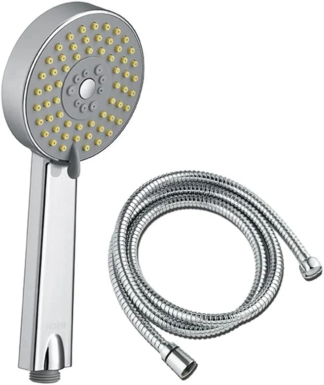 سردوش حمام GRFIT، سردوش حمام فشاری، مجموعه سردوش دستی خانگی با سه عملکرد، 9.88 اینچ، سردوش های حمام، سردوش دستی (سایز: B) سردوش حمام GRFIT، سردوش حمام فشاری، مجموعه سردوش دستی خانگی با سه عملکرد، 9.88 اینچ، سردوش های حمام، سردوش دستی (سایز: B)