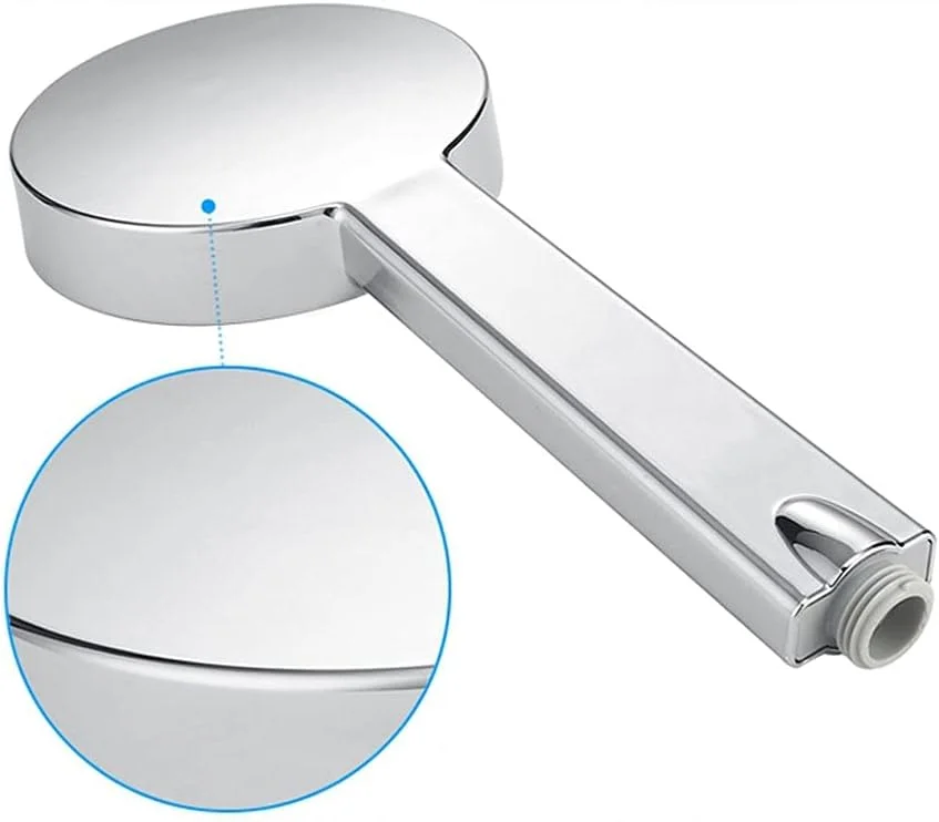 سردوش حمام GRFIT، سردوش حمام فشاری، مجموعه سردوش دستی خانگی با سه عملکرد، 9.88 اینچ، سردوش های حمام، سردوش دستی (سایز: B)