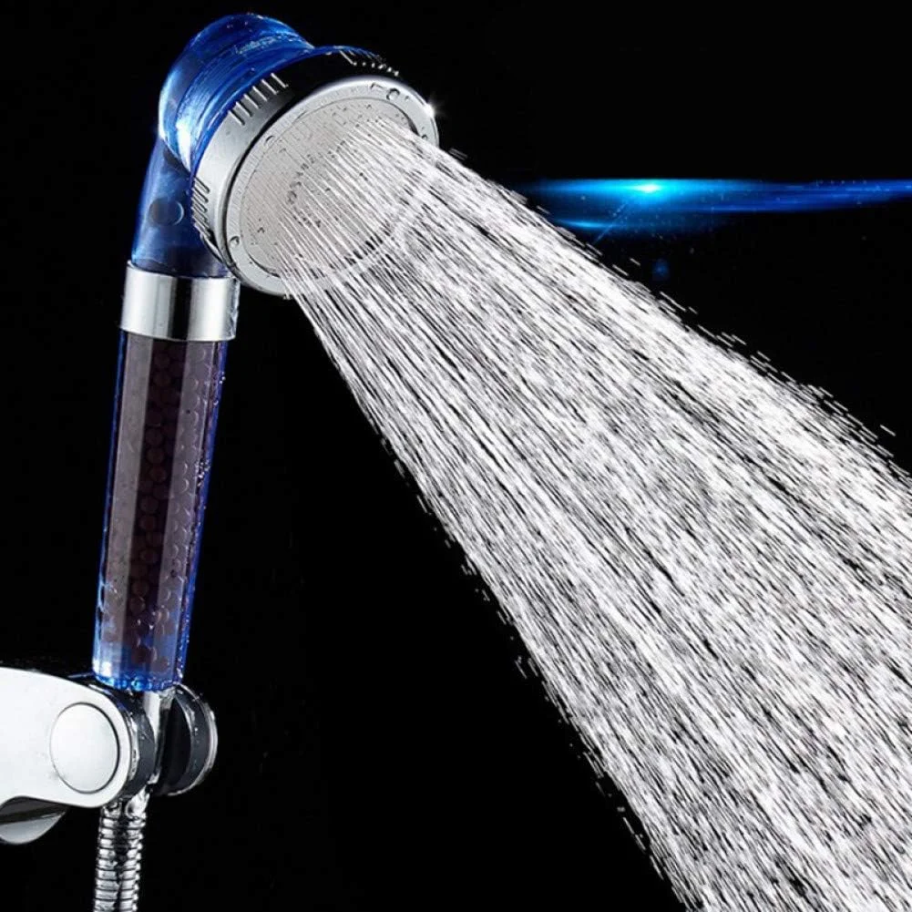 ست دوش حمام Guomipai، سر دوش برنجی عتیقه با سر دوش دستی، صرفه جویی در آب، لوازم جانبی حمام، دوش دستی، سر دوش