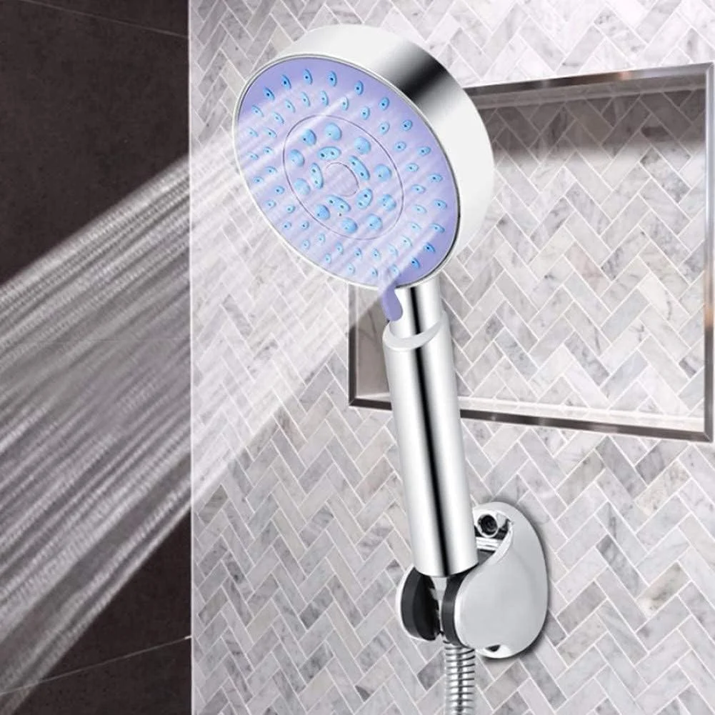 نازل اتصالات حمام Guomipai، ست سر دوش دستی، کیت شلنگ و براکت دوش حمام خانگی، سردوش های دستی